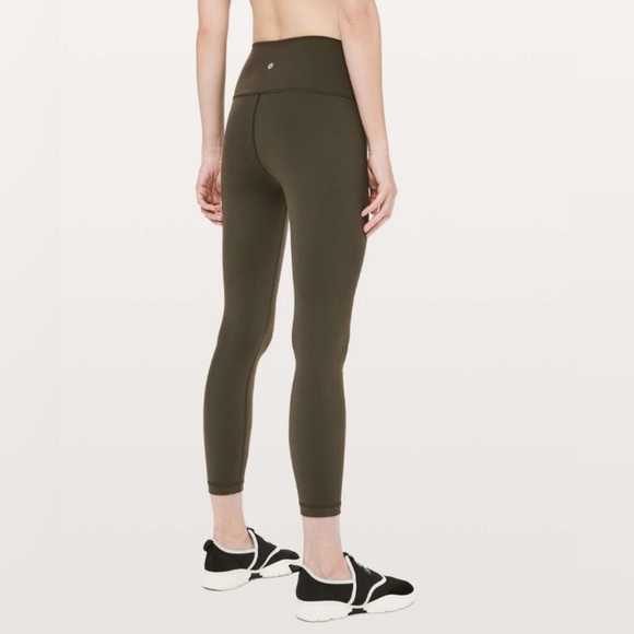 lululemon athletica Pants - Lululemon Wunder Under High-Rise Tight 25" *Full-On Luon
Dark Olive Sz 4